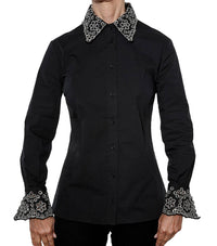 Jodi Rose - Crystal Flowers Blouse
