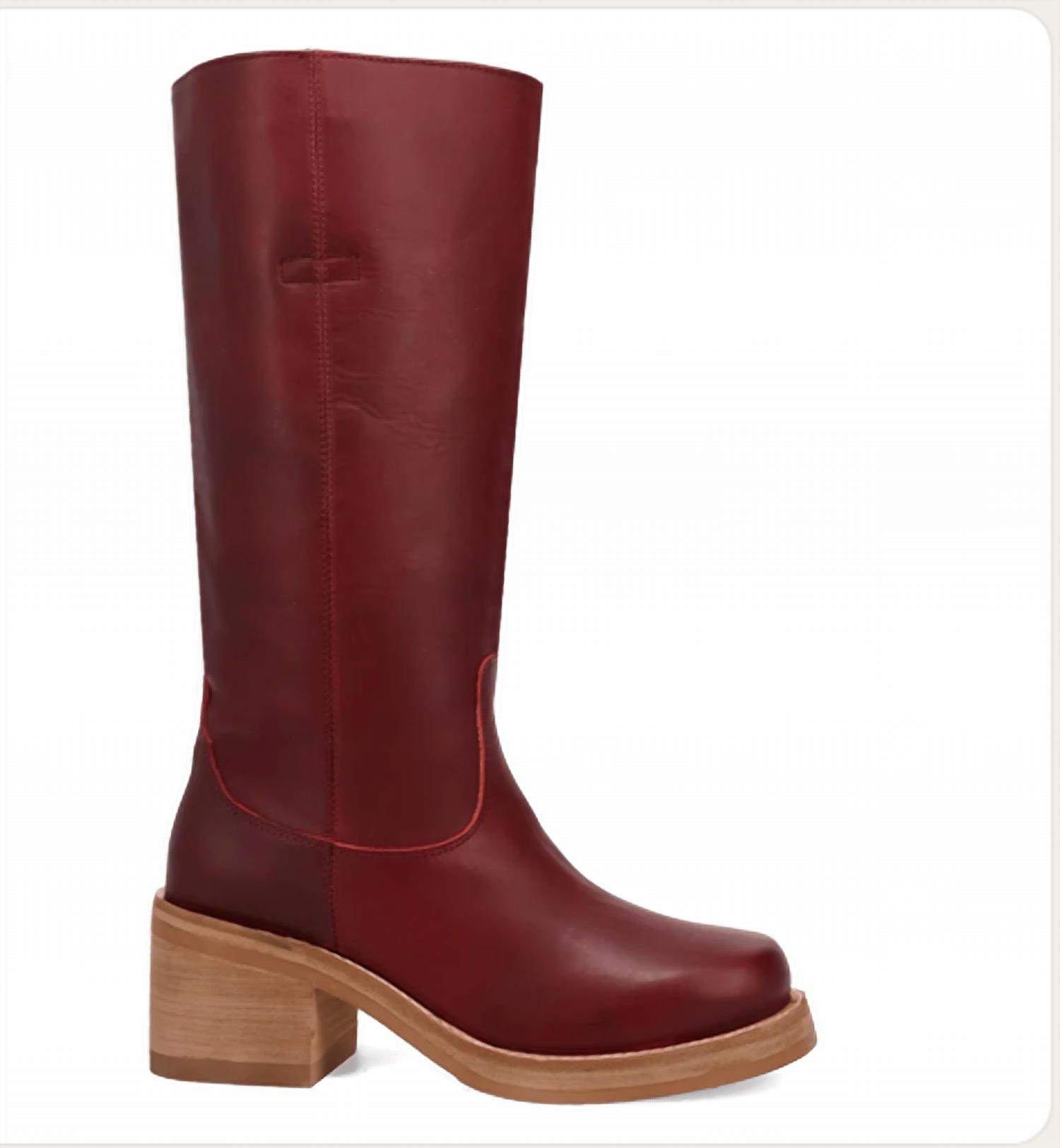 Dingo - Women's Vagabond Leather Boot