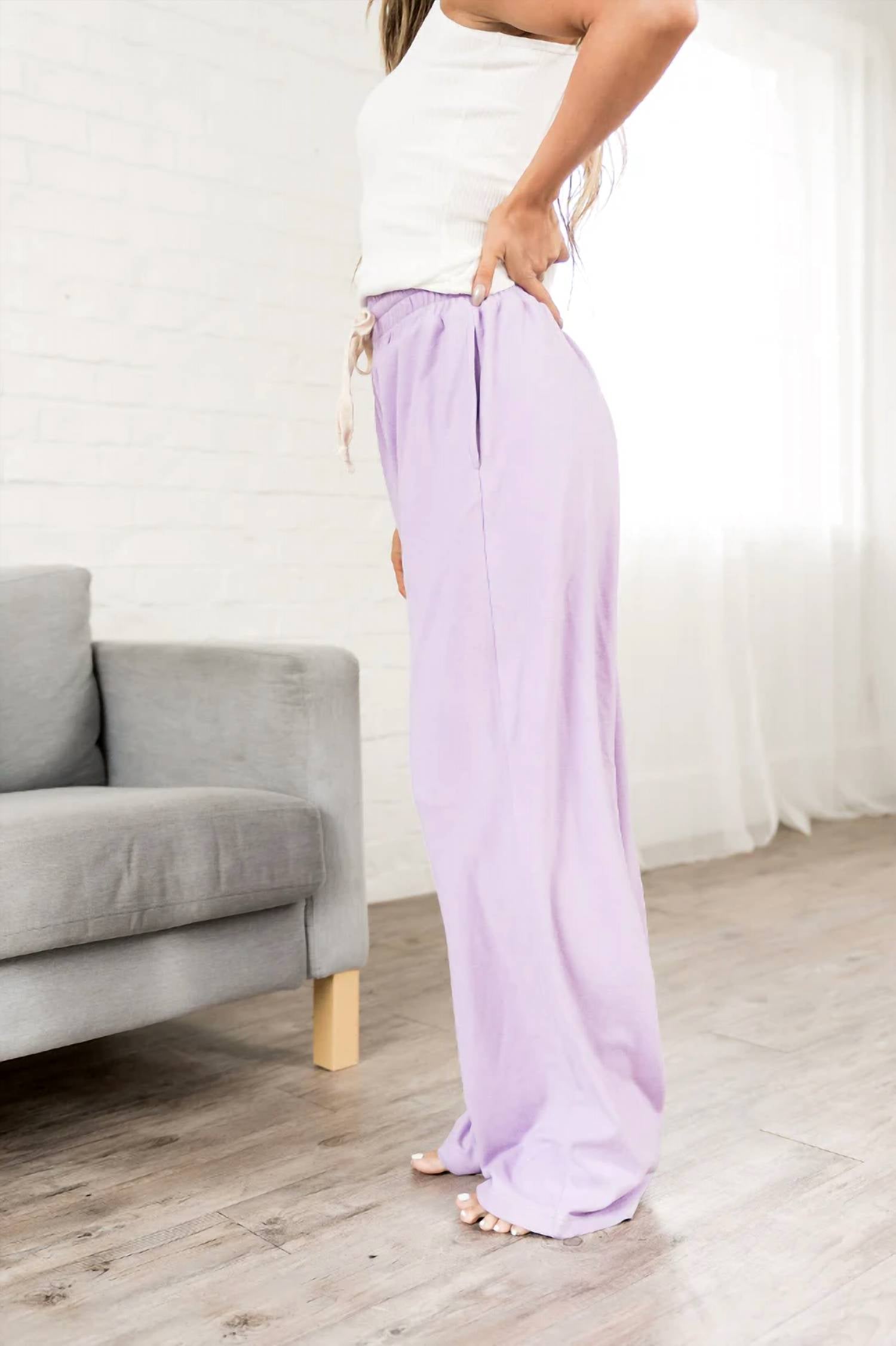 Ampersand Ave - Performance Fleece Free Time Comfy Pants