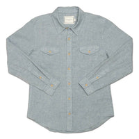 Long Wharf Supply Co. - Men's Seawell Linen Work Shirt