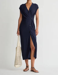 Apiece Apart - Olana Knit Midi Dress