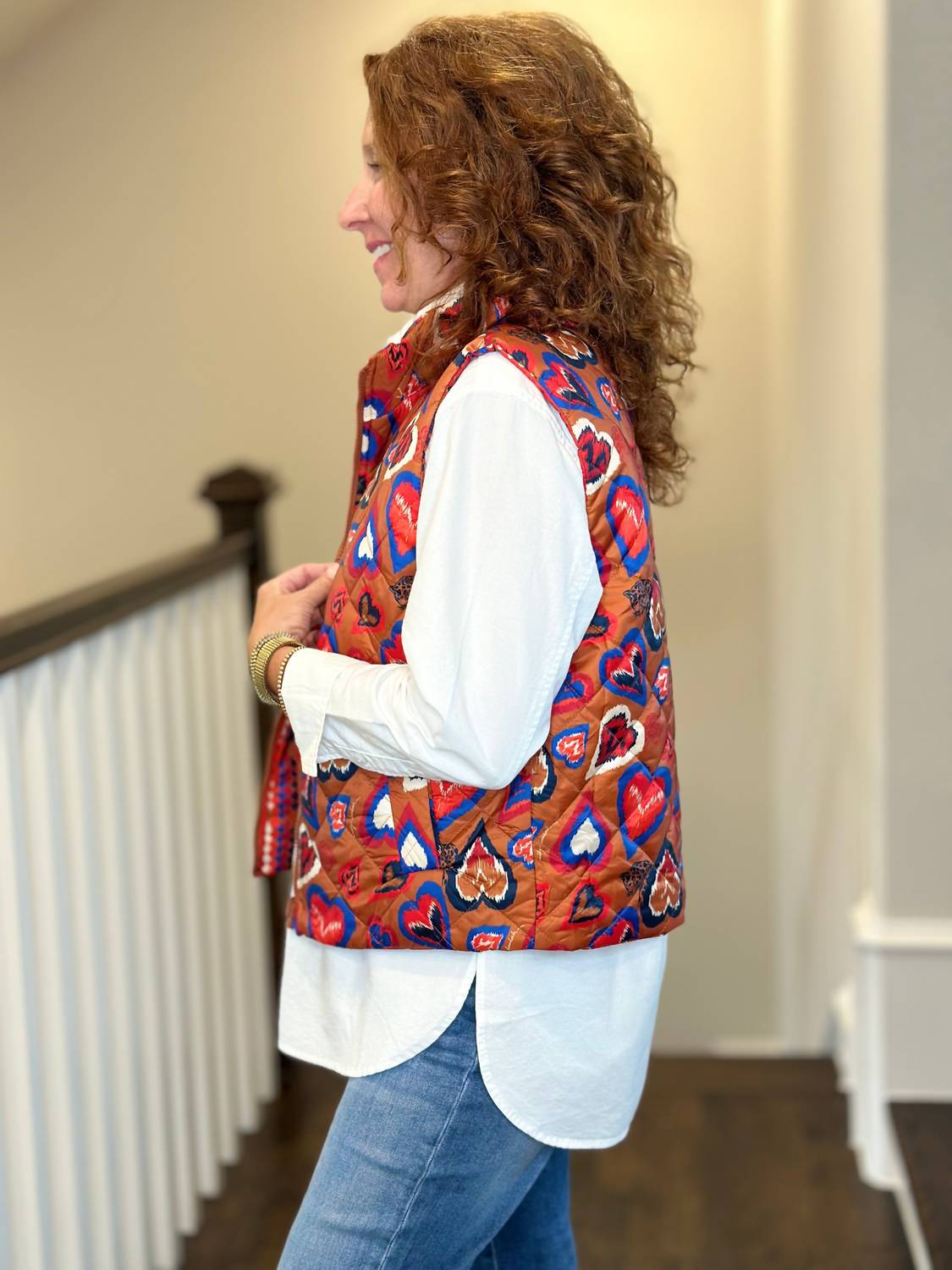 Emily Lovelock - Ava Vest