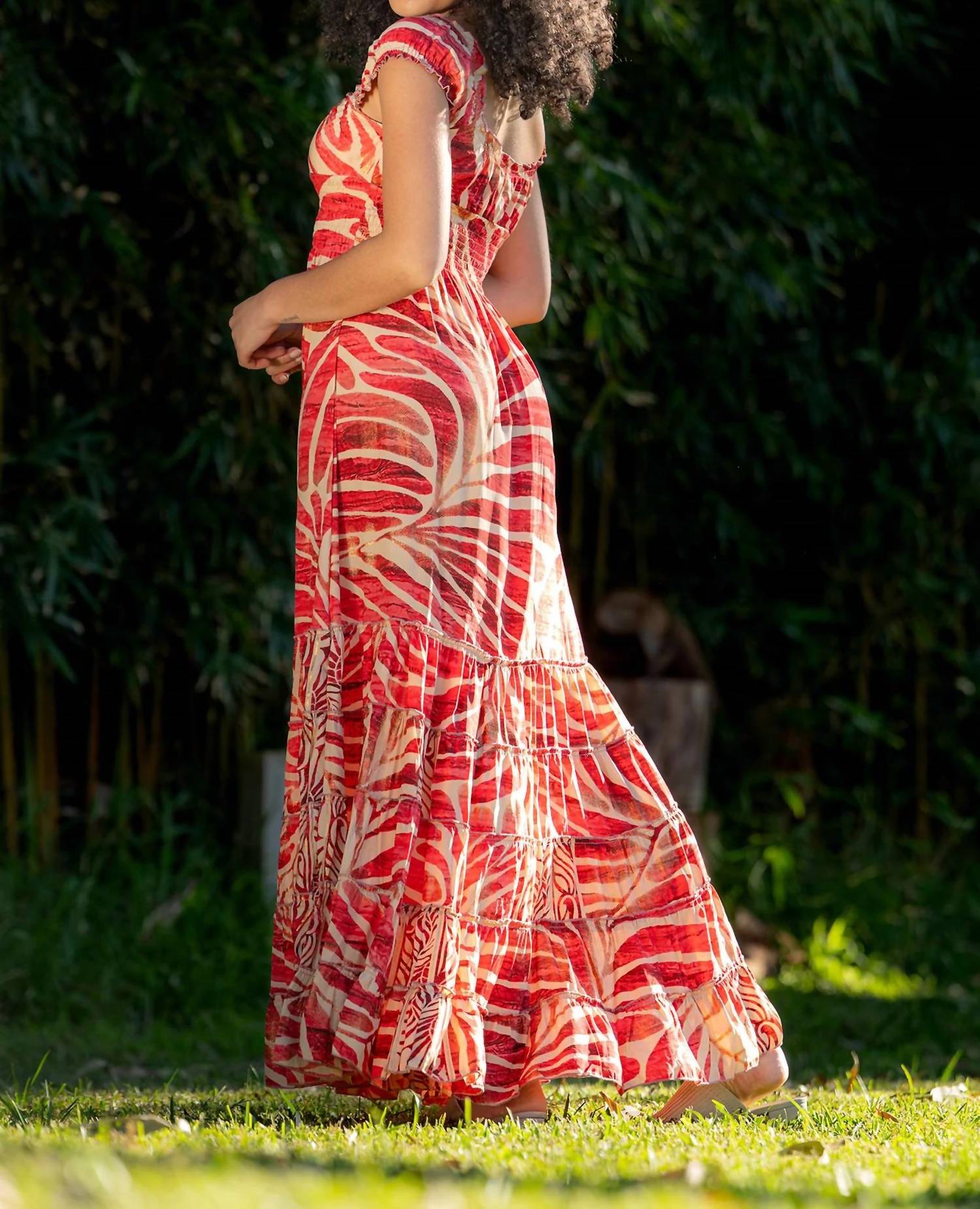 Cienna - Women's Heba Rosa Dress