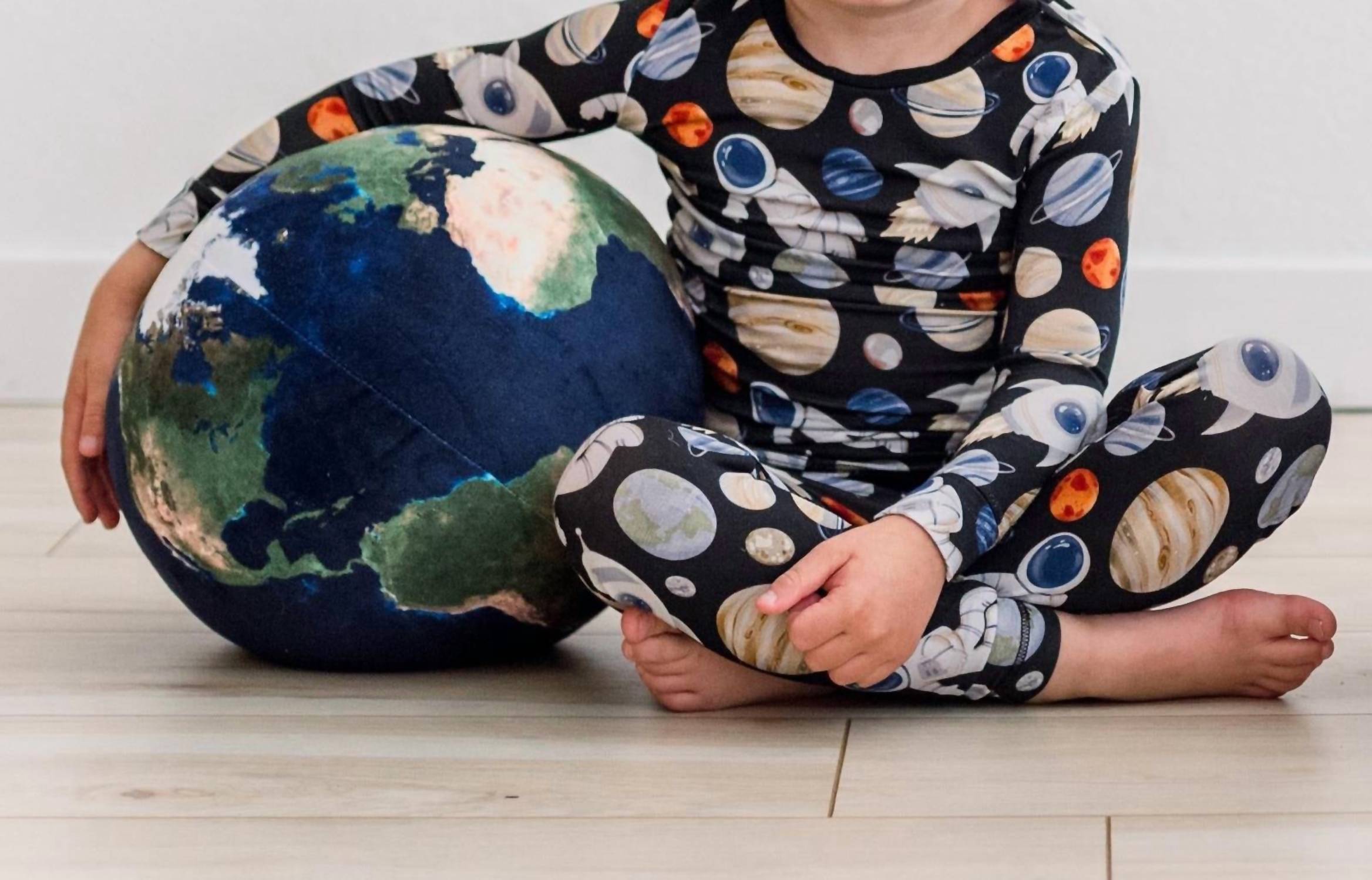 Kickee - Boy's Long Sleeve Pajama Set