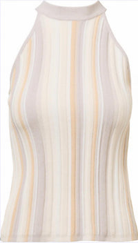 Autumn Cashmere - Vertical Stitch Halter