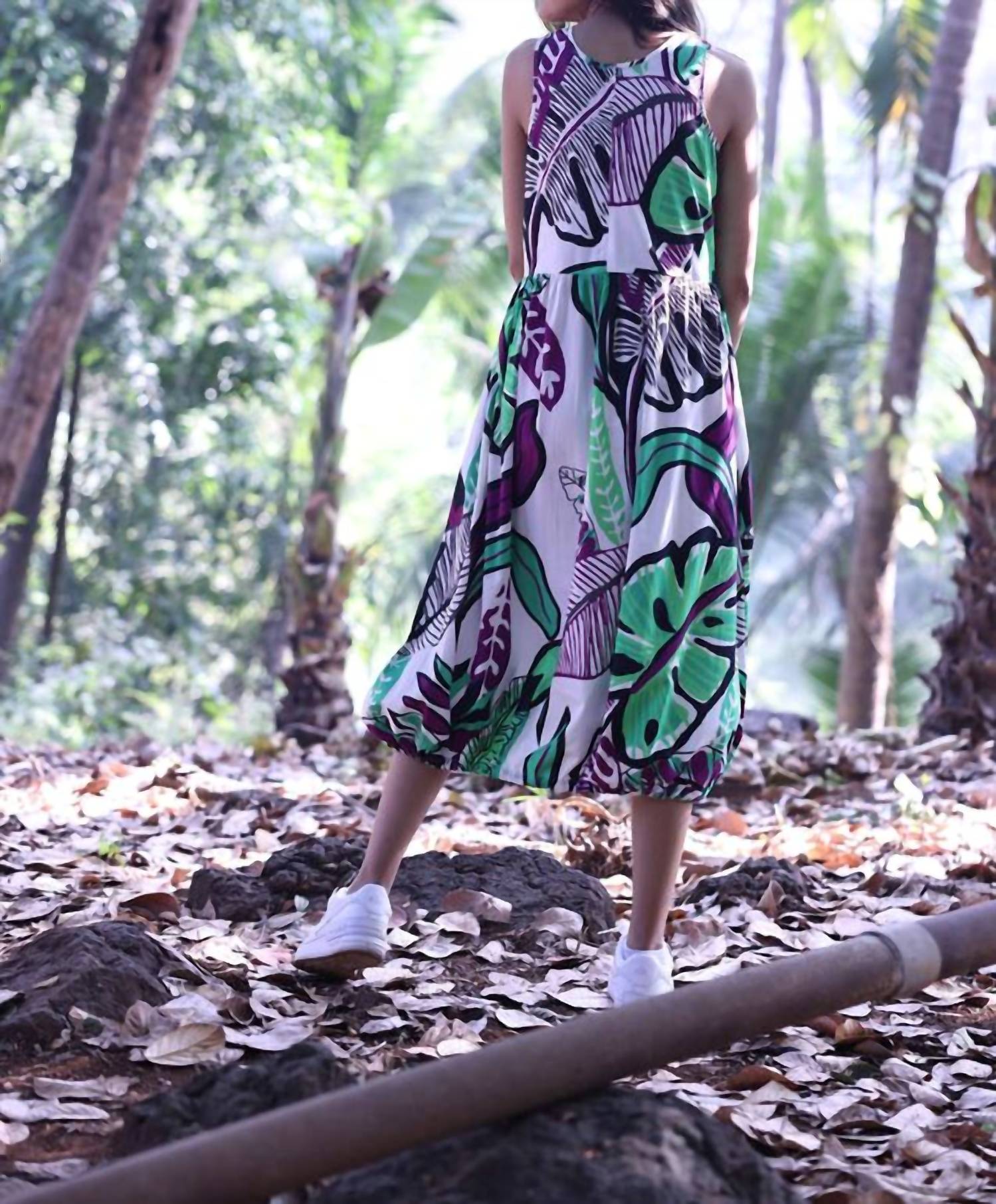 Maude Vivante - Zuri Poplin Midi Dress