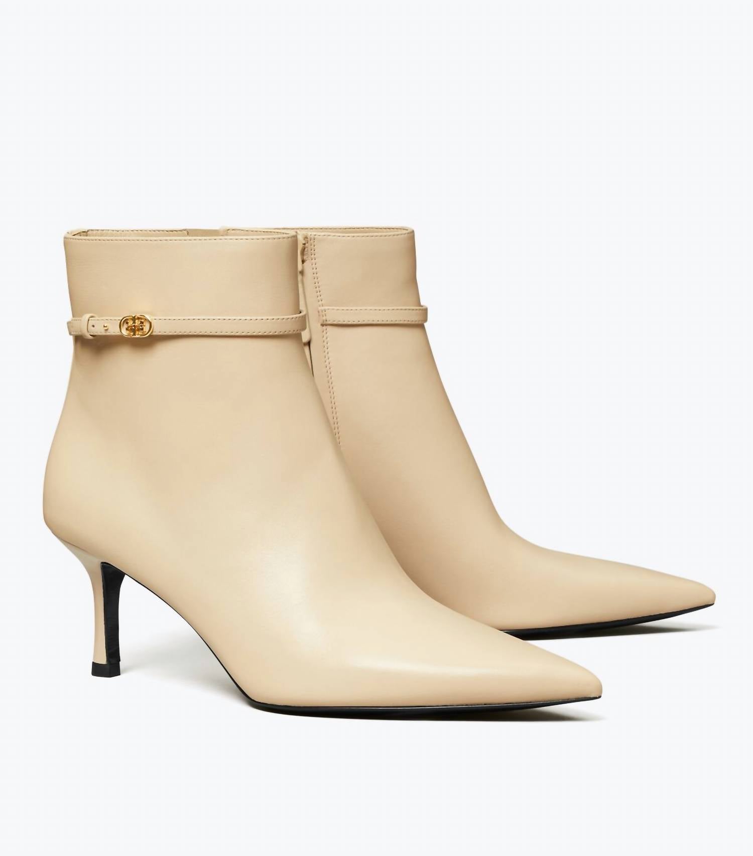 Tory Burch - Double T Buckle Ankle Boot