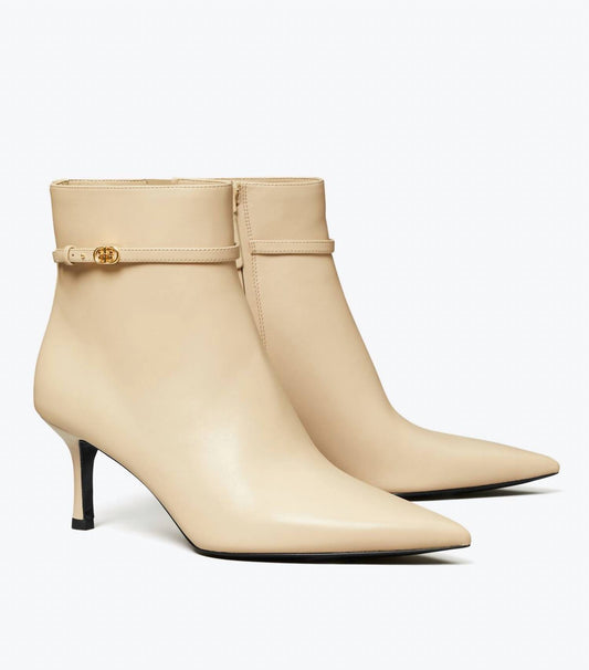 Tory Burch - Double T Buckle Ankle Boot