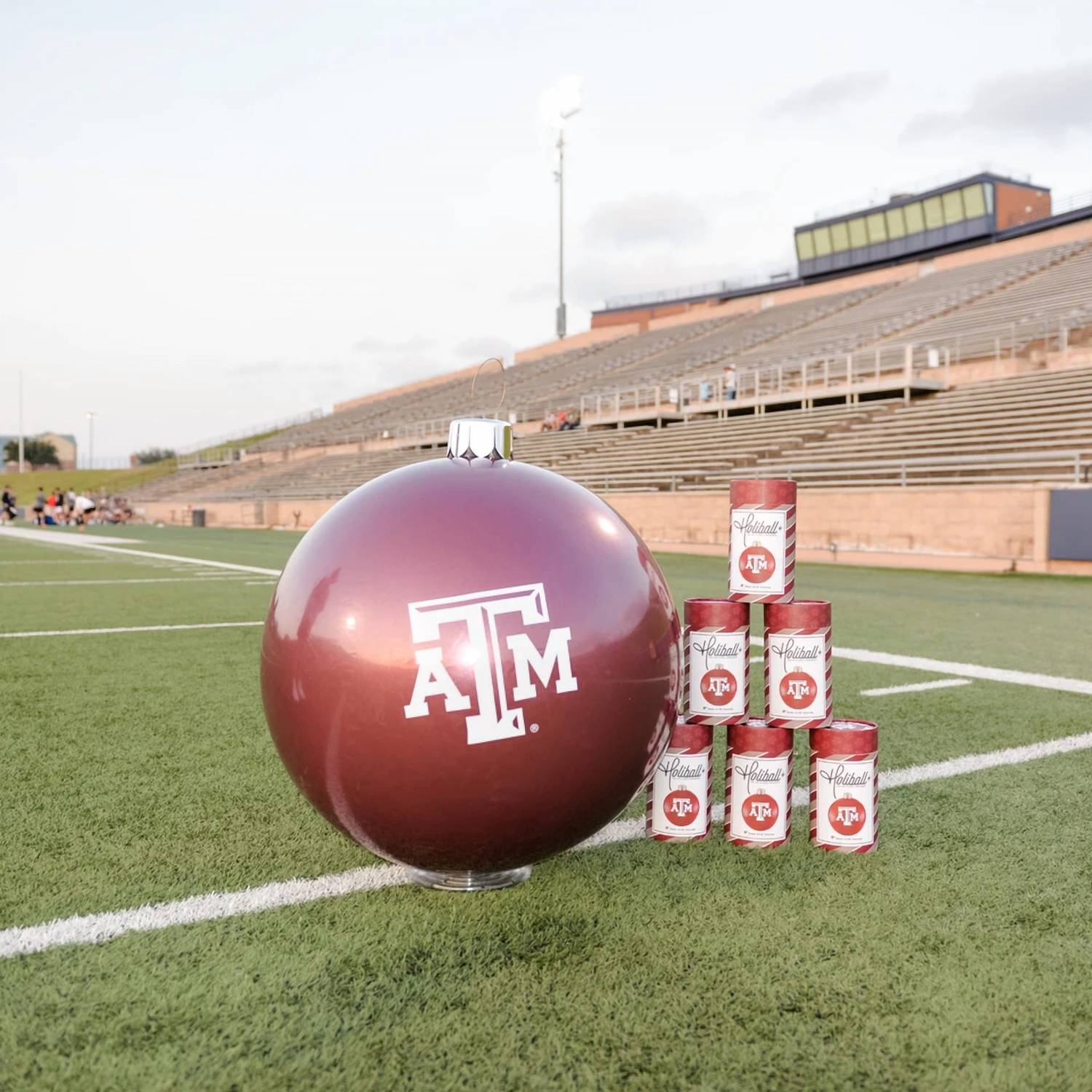 Holiball - Texas A&m University Inflatable Ornament