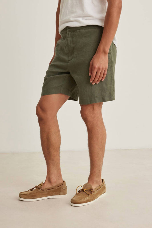 Velvet By Graham & Spencer - Eamon Linen Shorts