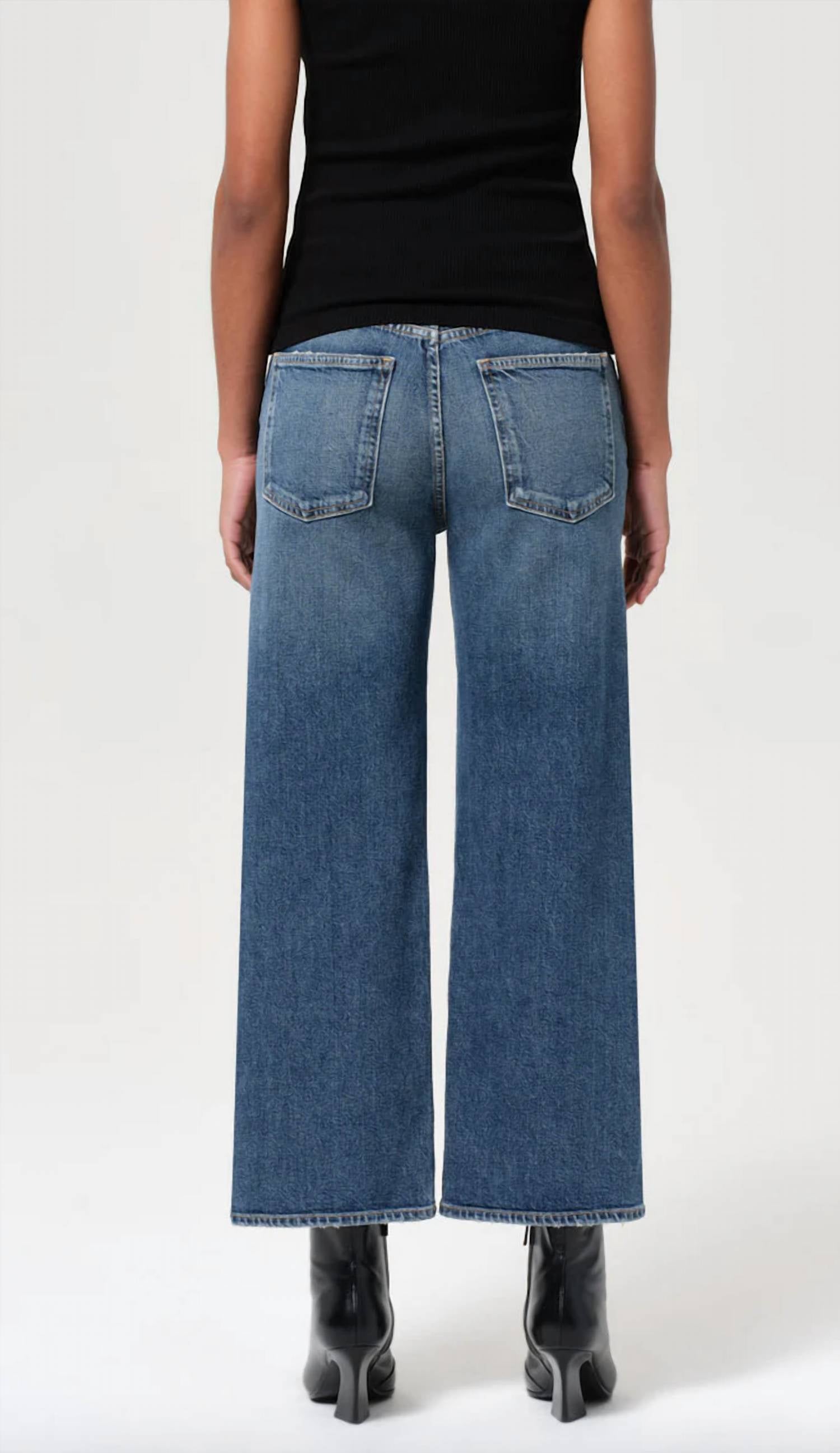 Agolde - Harper Crop Jean