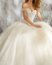 Morilee - Liberty Crystal And Pearl Gown