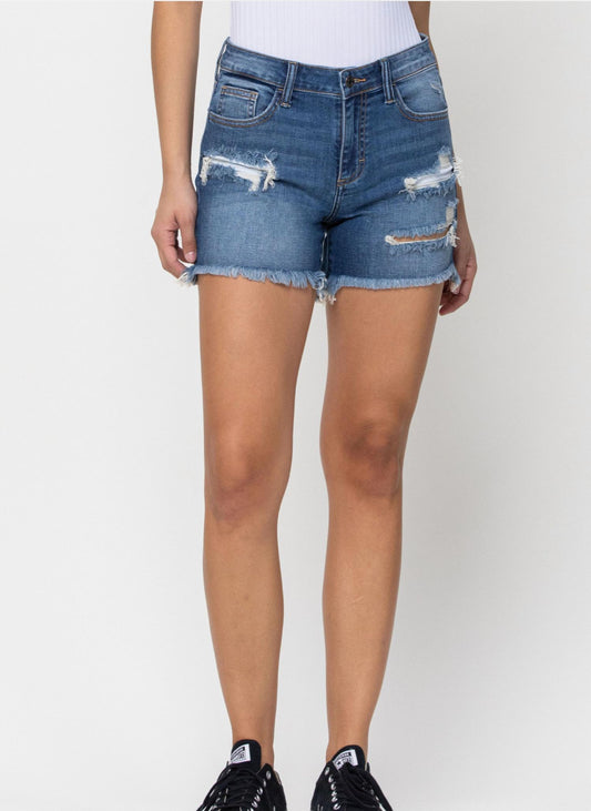 Cello - Pretty In Denim Shorts