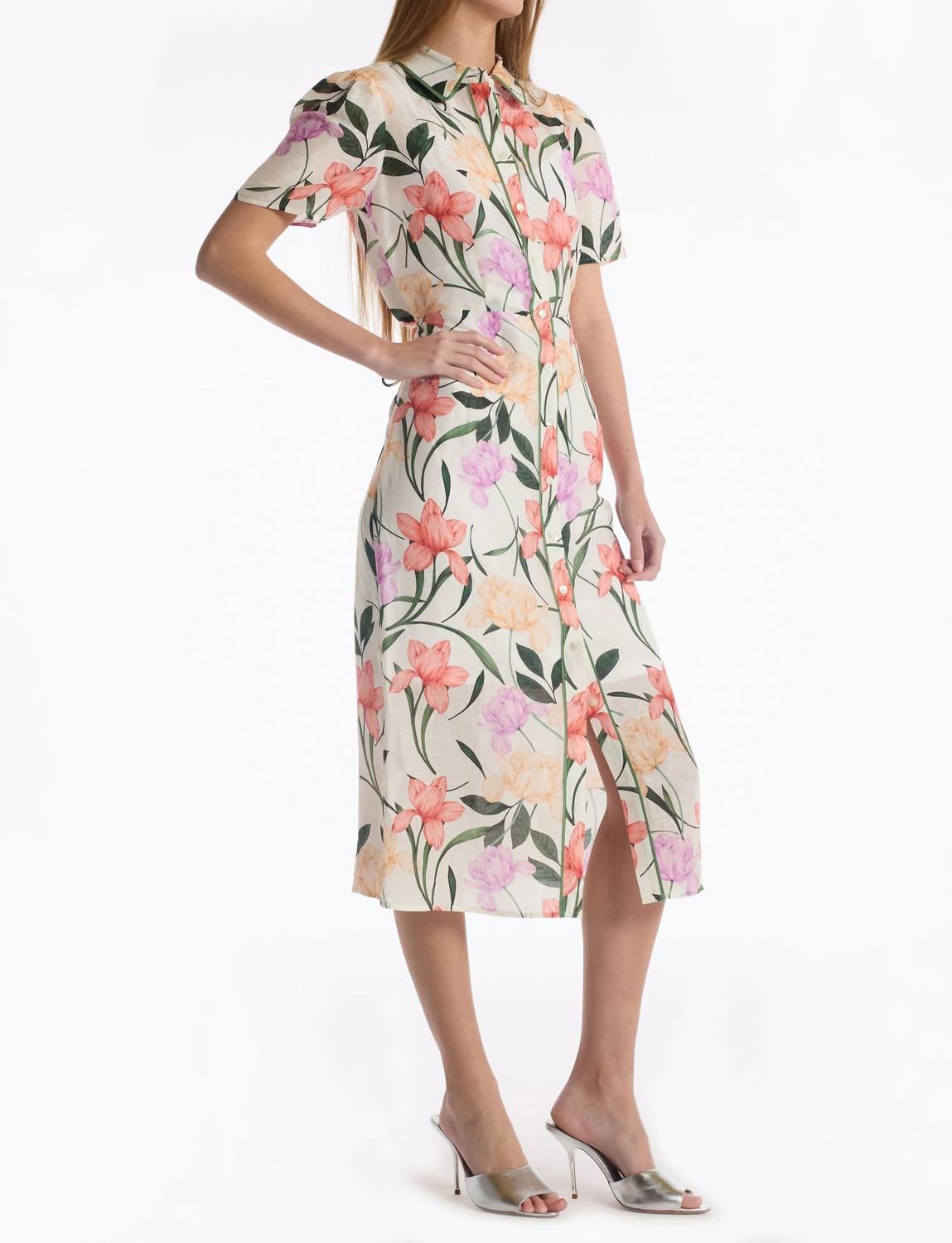 Christy Lynn - Cecile Midi Dress