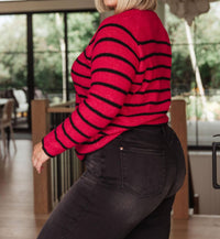 Sew In Love - Knit Striped Sweater
