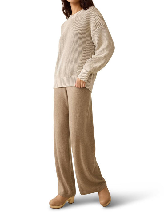 Faherty - Sunwashed Cotton Fisherman Henley Sweater