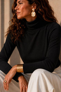 J'Envie/Eli - Women's Faye Turtleneck Sweater