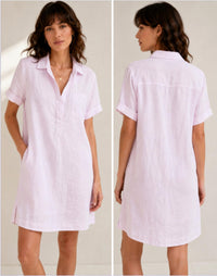 Michael Stars - Ola Linen Utility Dress