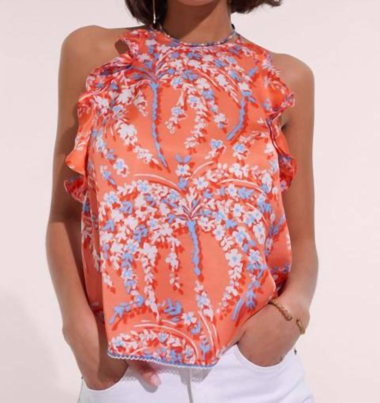 Poupette St Barth - Alida Sleeveless Top