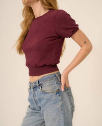 Project Social T - Women's Stay Awhile Short Sleeve Sweatshirt