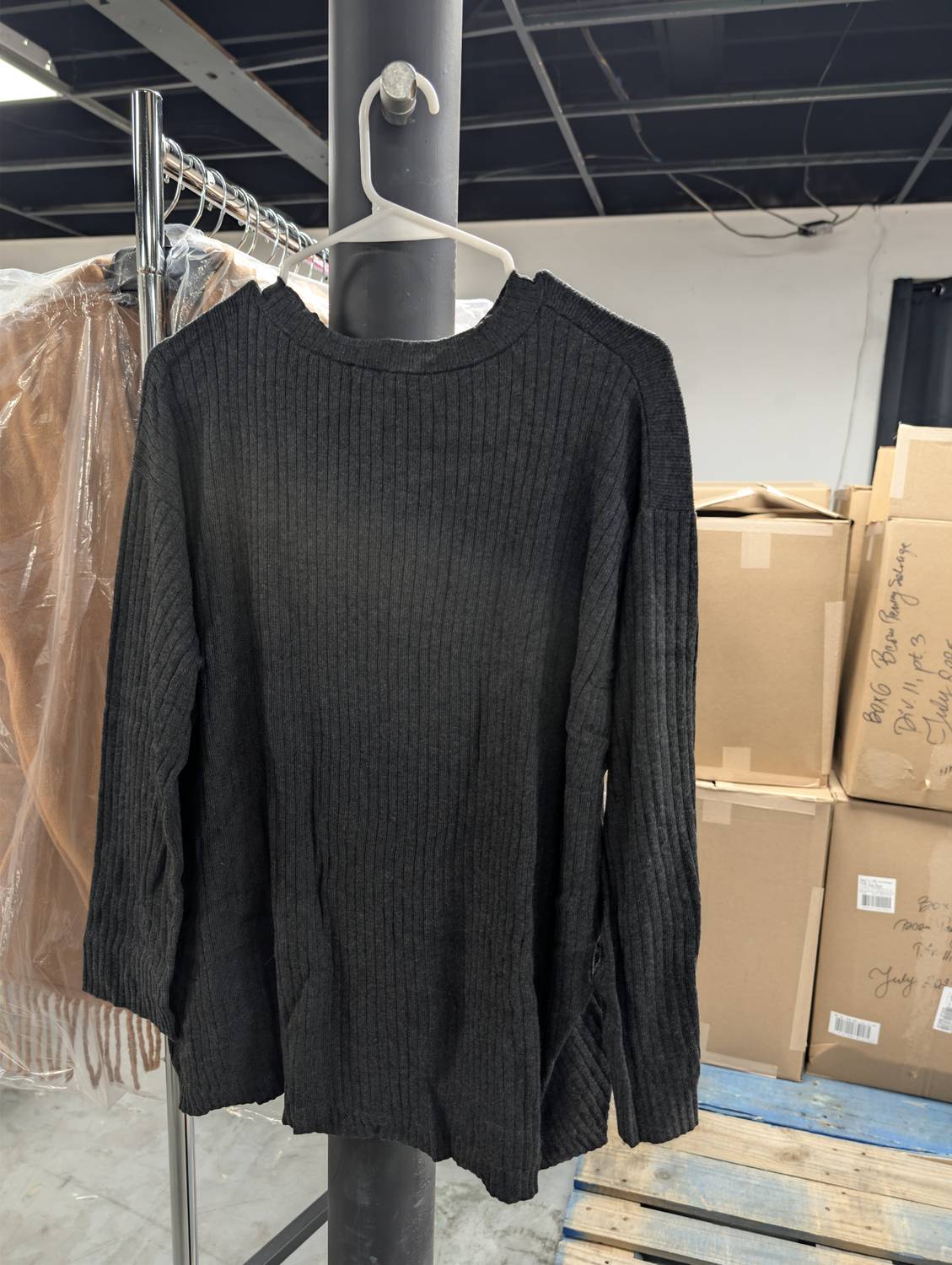 Eileen Fisher - WOMEN'S CREW NECK BOX TOP