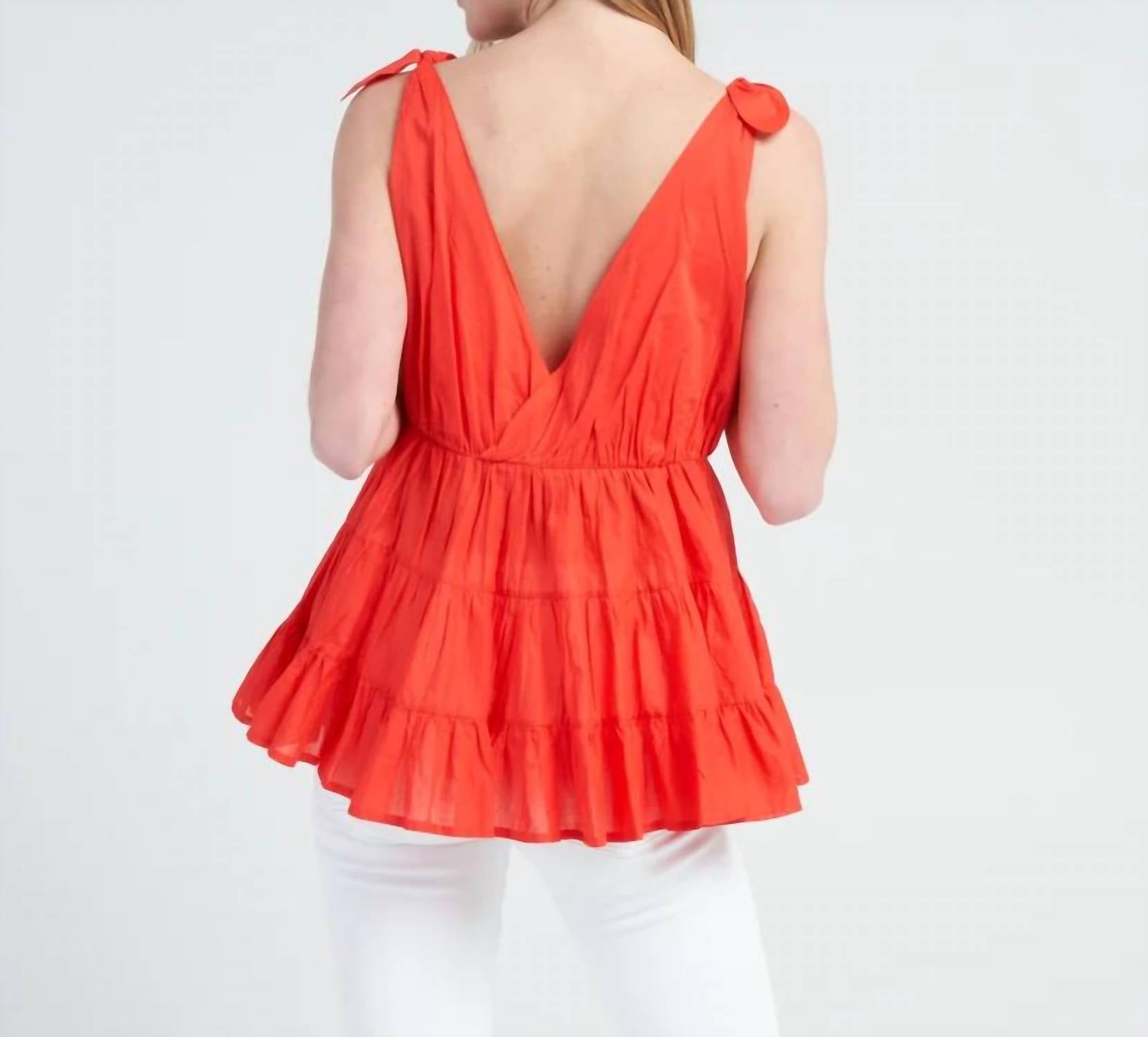 Merlette - Dunand Sleeveless Blouse