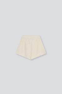 The New Society Girls Mazus Shorts in ecru - kids' shorts - detail view