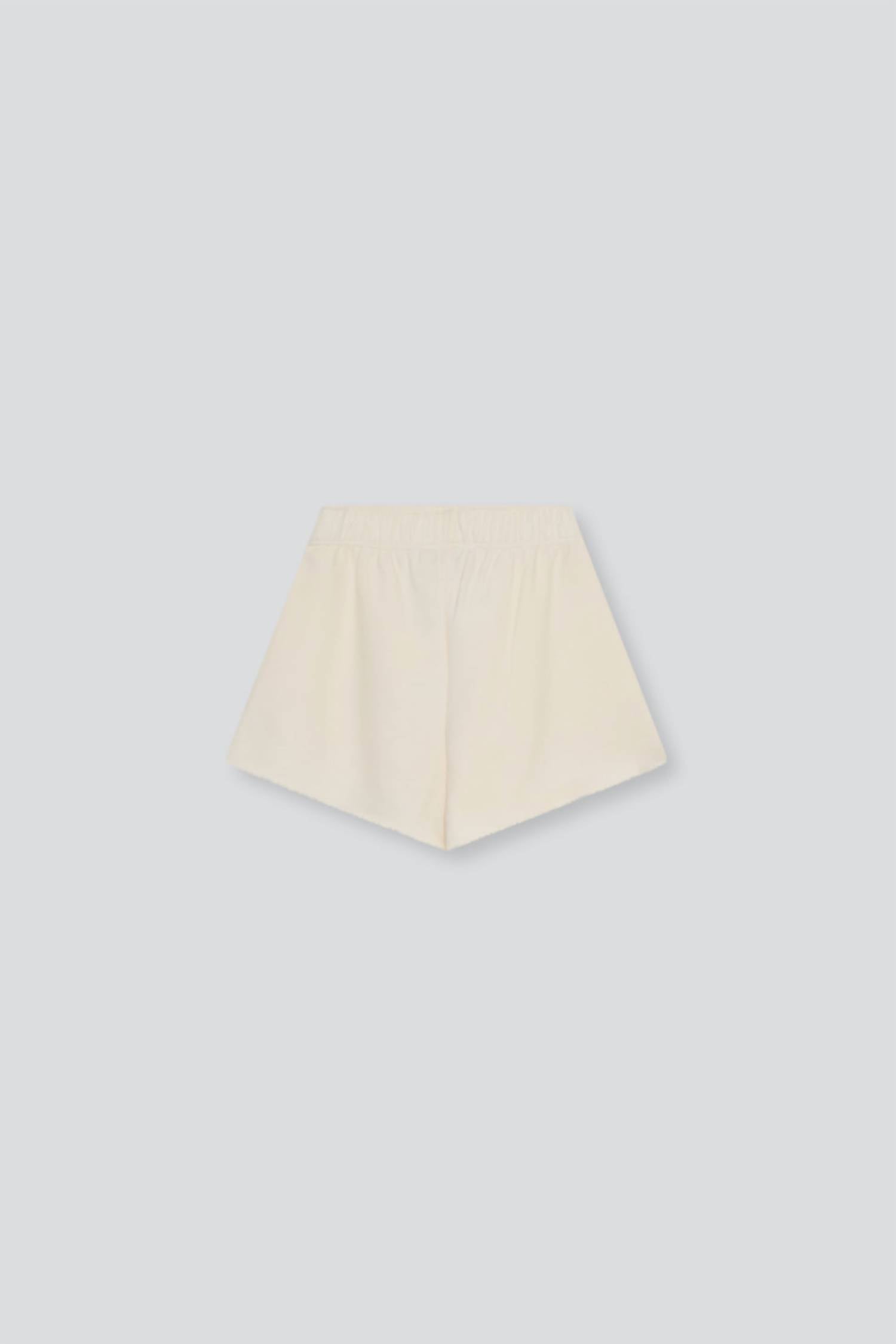 The New Society Girls Mazus Shorts in ecru - kids' shorts - detail view