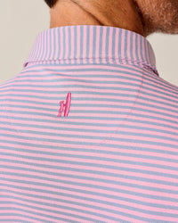 Johnnie-O - Stetson Stripe Performance Polo