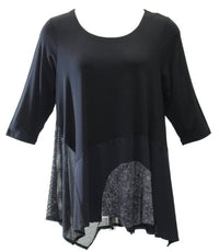 Alembika - Women's Mix Tunic Top