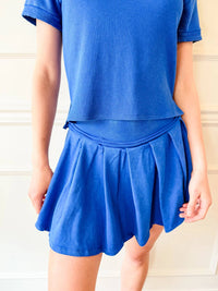 Labiz Fashion - Game Day Chic Skort Set
