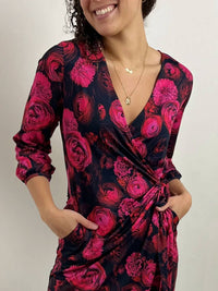 Storyline Collection - Women's V-neck Wrap Dress