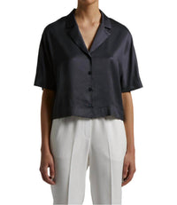 Peserico - Luxurious Short Sleeve Blouse