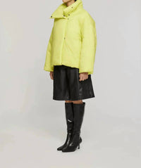 Oofwear - Water-repellent Nylon Padded Down Jacket