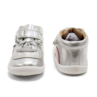 Oldsoles - Toddler's Sun Bright Leather Sneakers