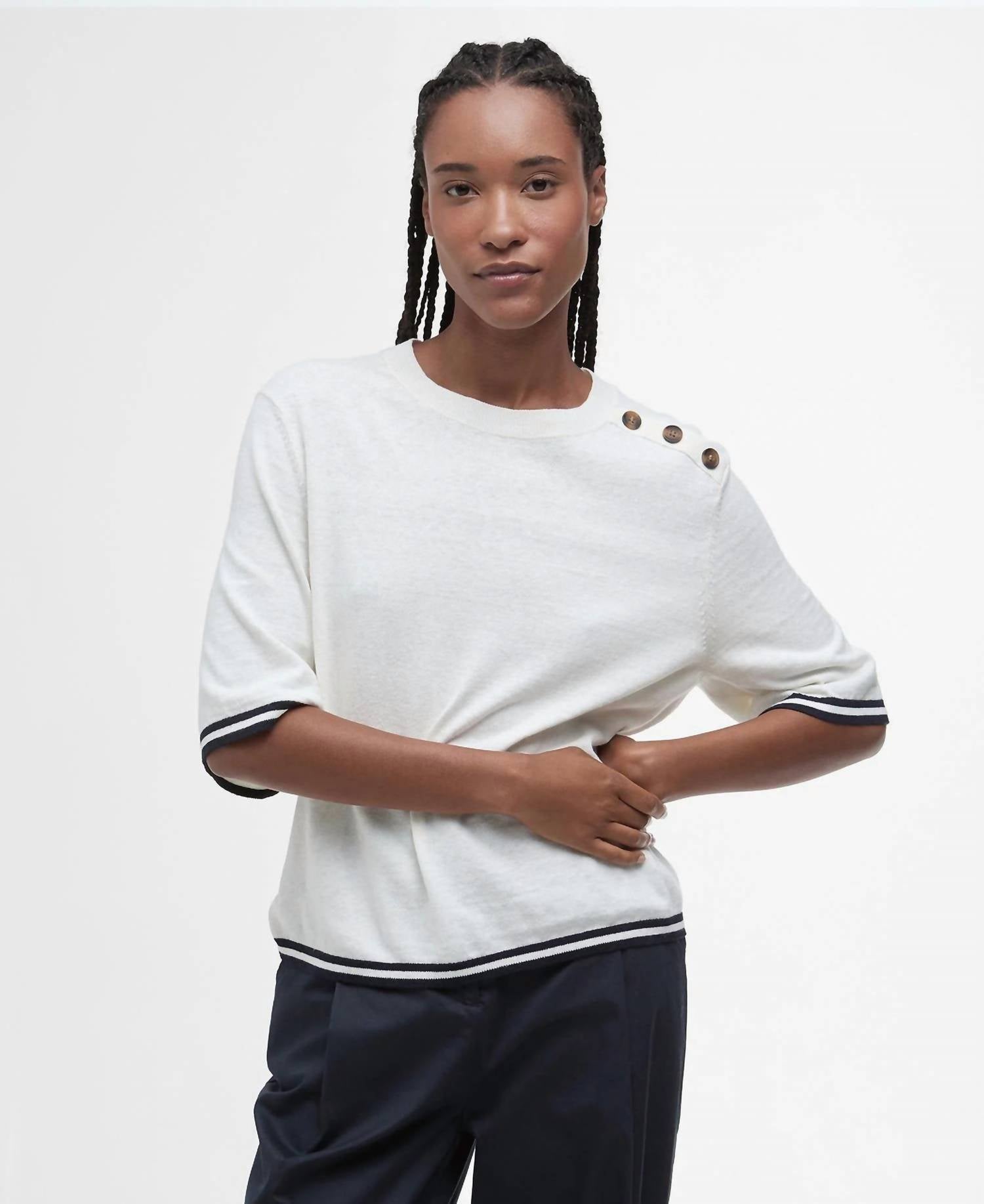 Barbour - Genevieve Crew Neck Jumper