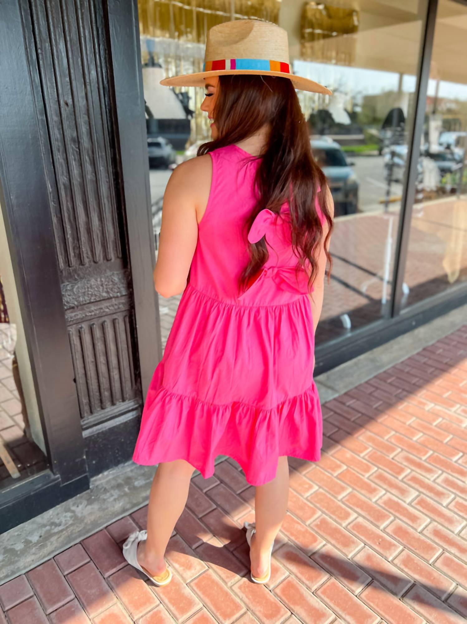 Mudpie - Becker Bow Dress