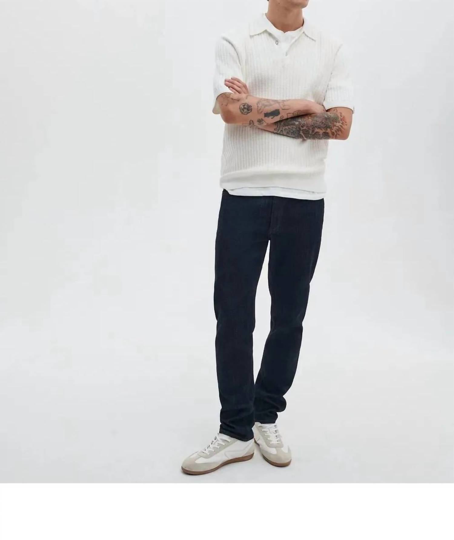 Rag & Bone - Harvey Rib Polo