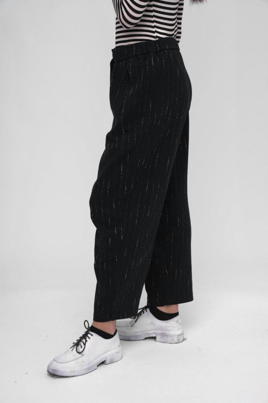 Striped Wide Leg Pant