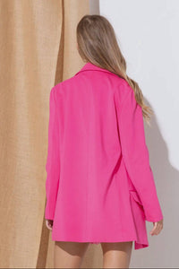 Blue B - Voltage Oversized Blazer