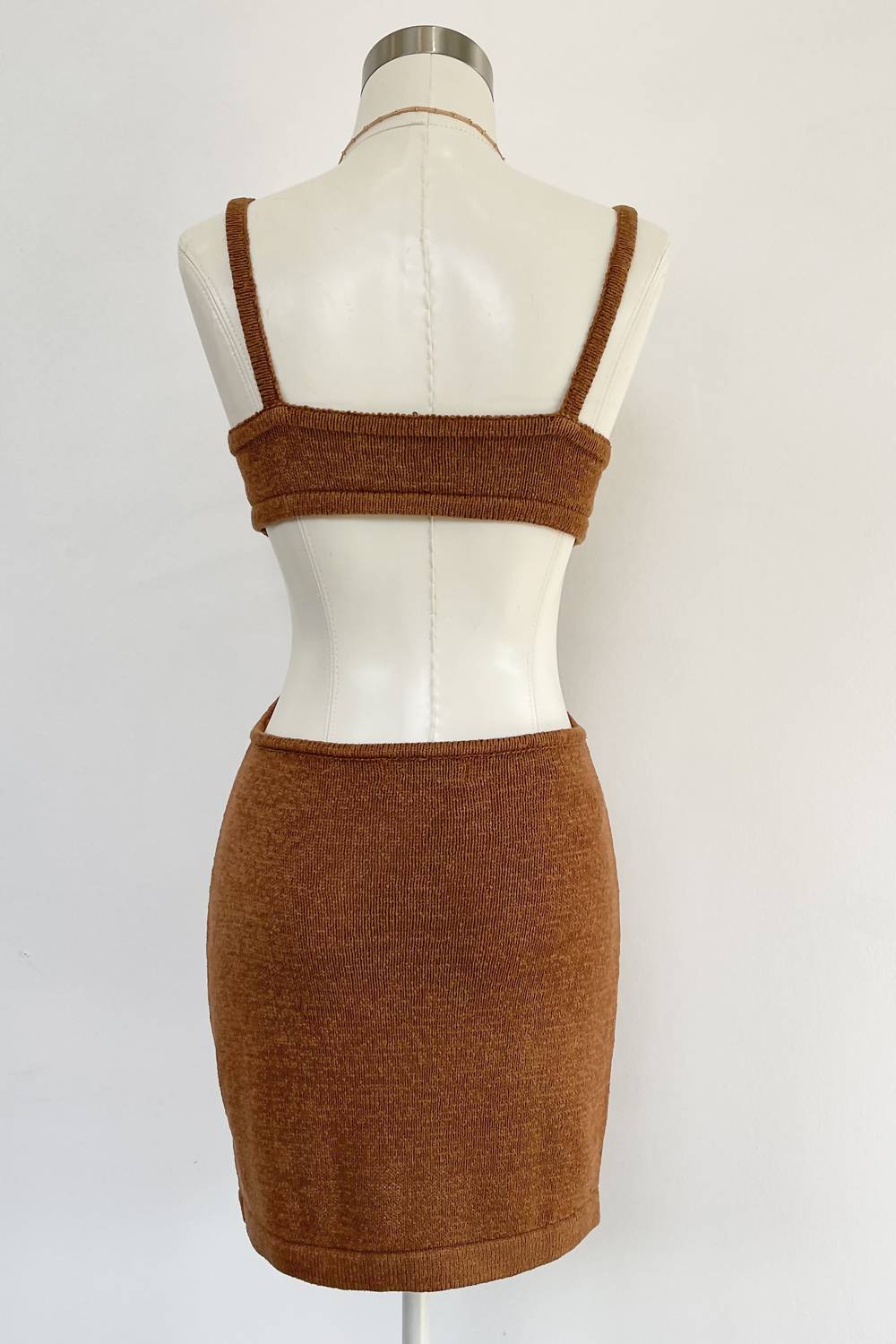 Beige Botany - Women's Tulum Mini Dress