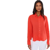 Splendid - Stella Linen Button Down Shirt