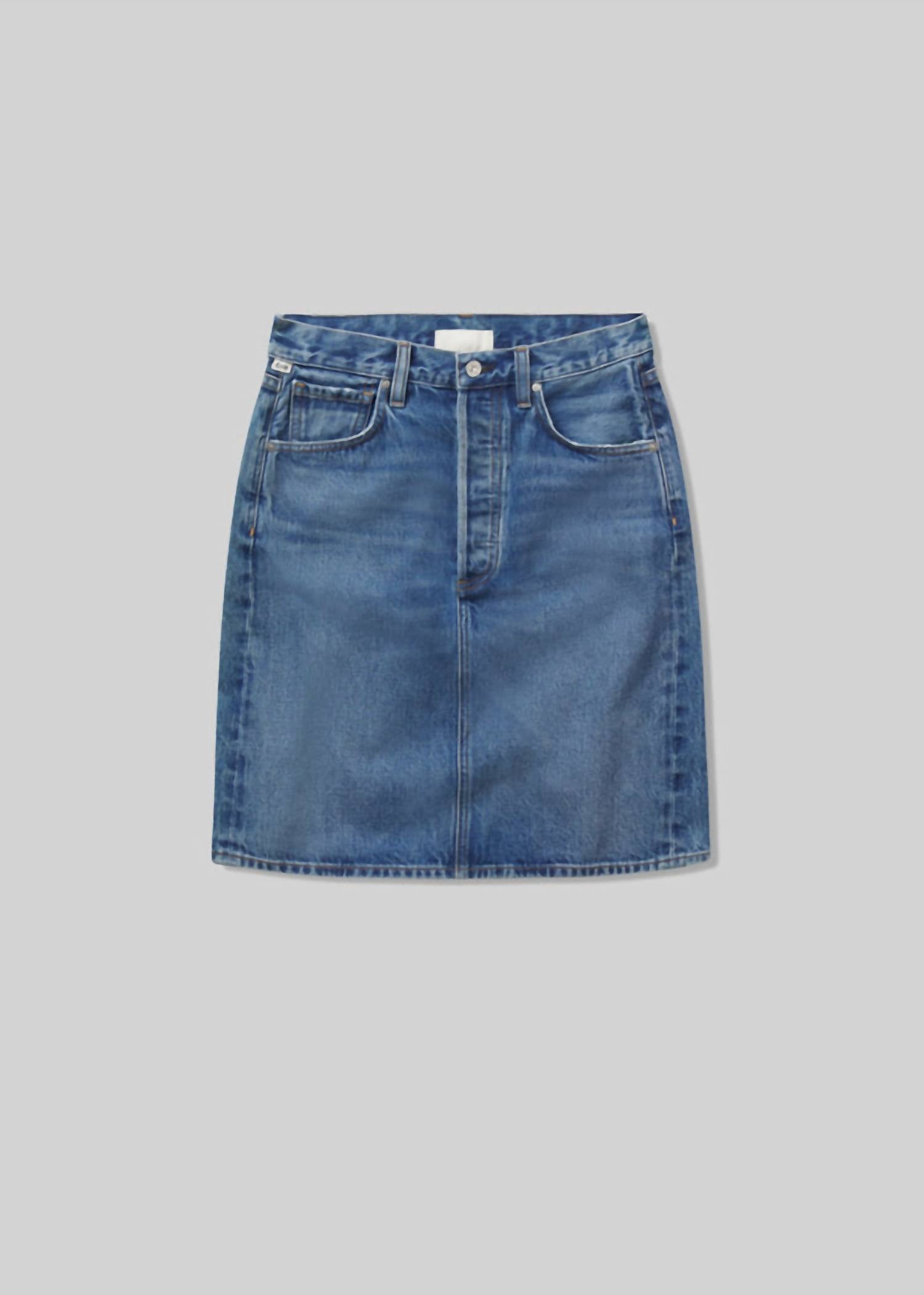 Citizens Of Humanity - Etta Pencil Mini Skirt