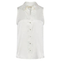 L'Agence - Emmy Sleeveless Silk Blouse