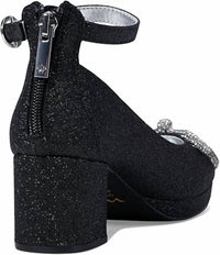 Nina - Girls Daylin Glitter Heel Shoes