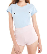Wildfox - Mod Daises No9 Crew Neck Tee
