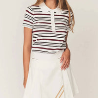 The Garment - Madison Button Polo Shirt