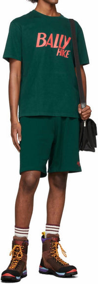 Bally - Men's Short Sleeve Hike Logo T-shirt
