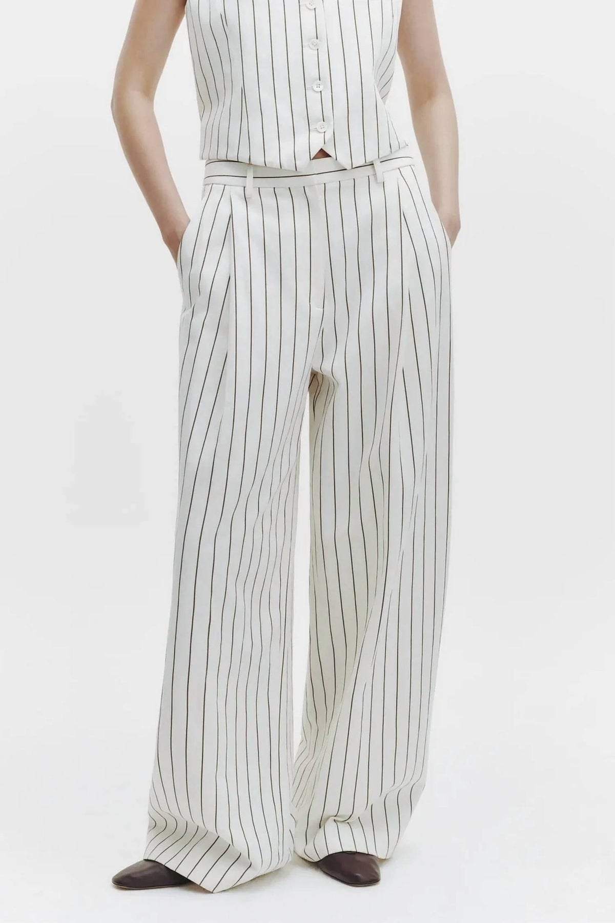 Twp - Greenwich Avenue Straight Leg Pant