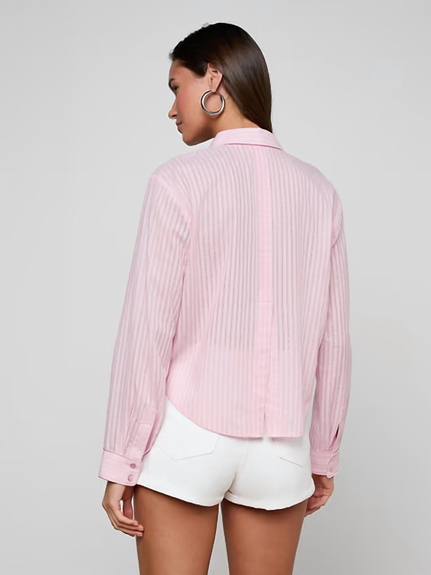 L'Agence - Cosette Shirt